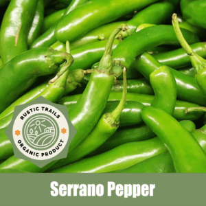 Serrano Pepper